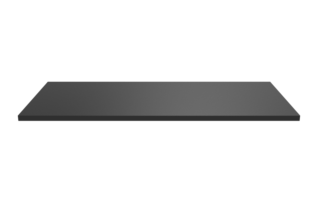 Trähylla 900x400 Svart