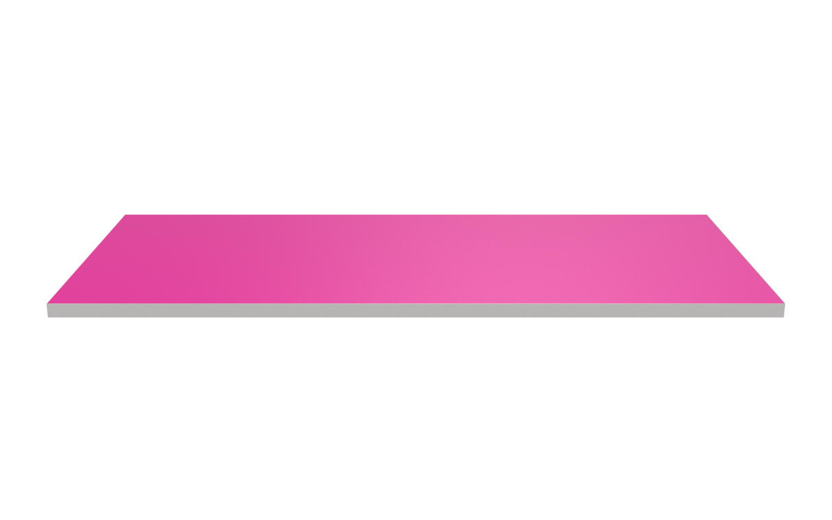 Raft din lemn 900x400 Magenta