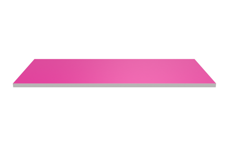 Mensola in legno 900x400 Magenta