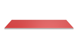 Holzfachboden 900x400 Rot