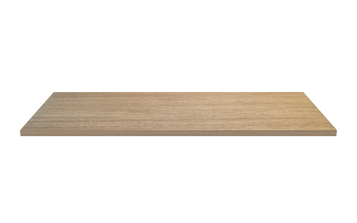 Estante de madera 900x400 Gris